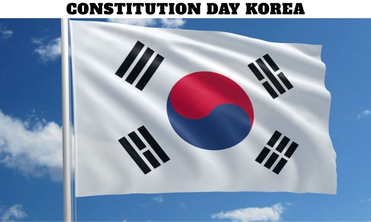 Constitution Day Korea
