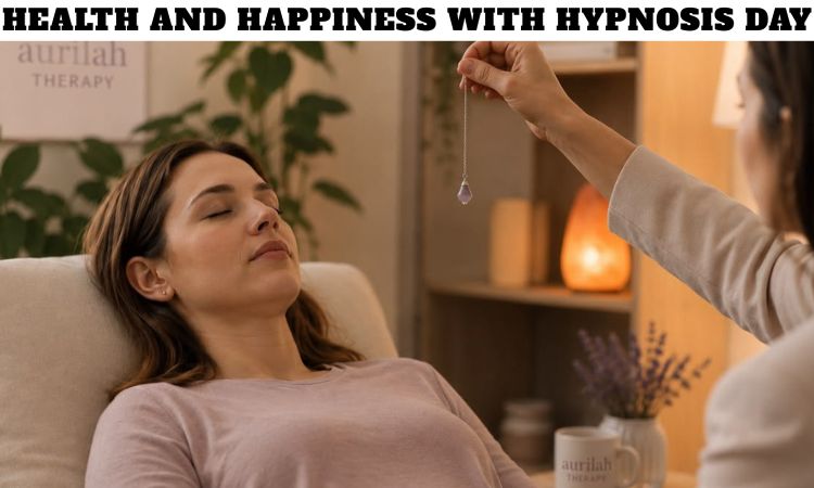 Health and Happiness with Hypnosis Day