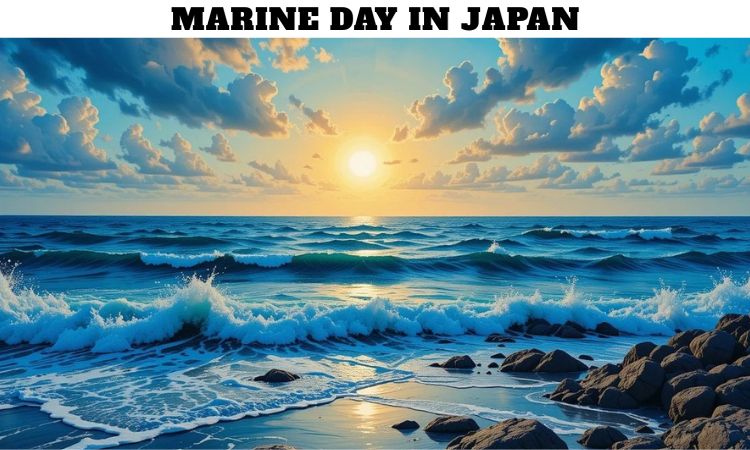 Marine Day in Japan