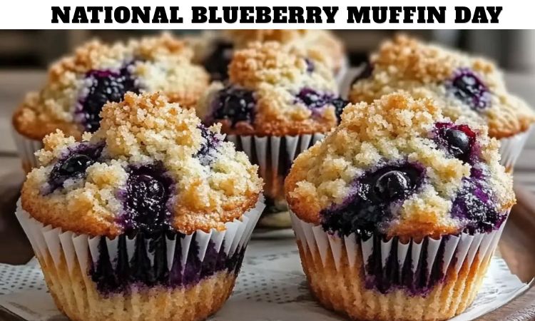 National Blueberry Muffin Day