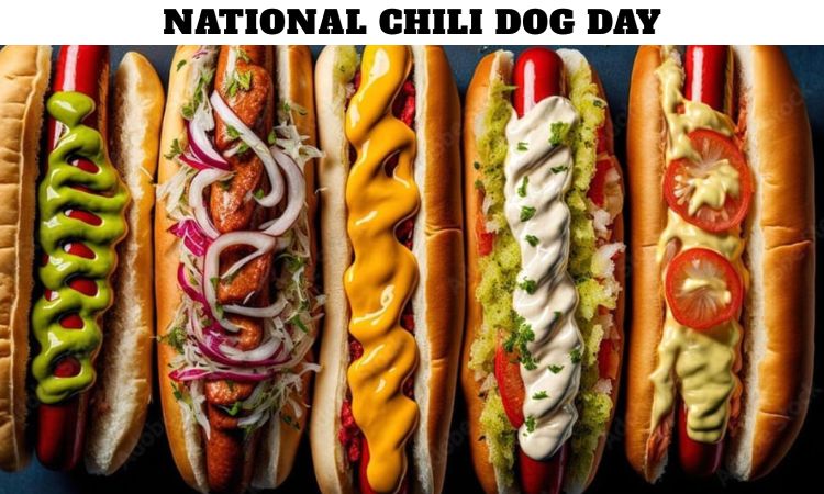 National Chili Dog Day