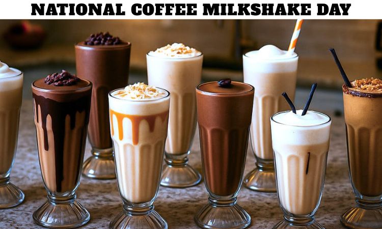 National Coffee Milkshake Day
