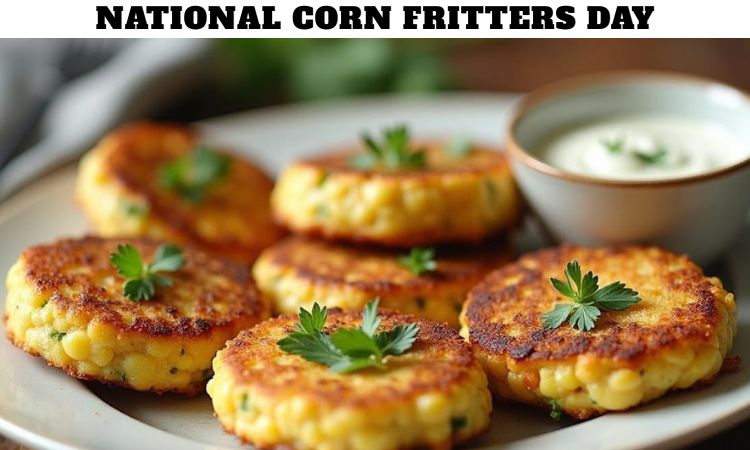 National Corn Fritters Day