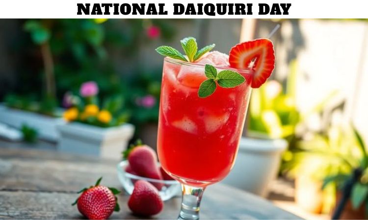 National Daiquiri Day