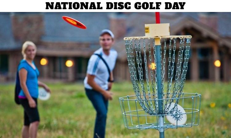 National Disc Golf Day