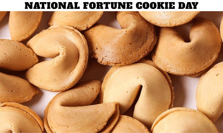 National Fortune Cookie Day