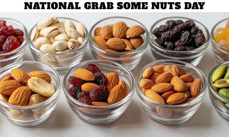 National Grab Some Nuts Day
