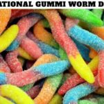 National Gummi Worm Day