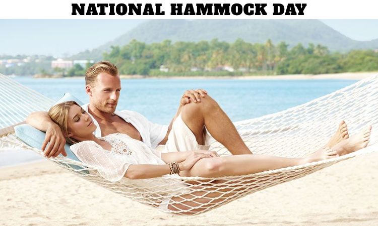 National Hammock Day