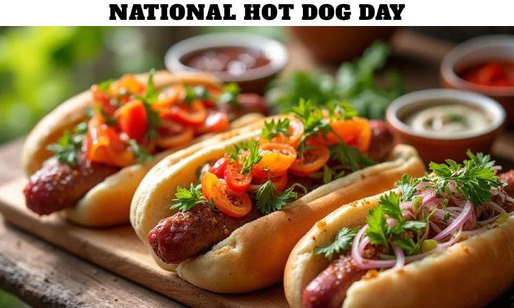 National Hot Dog Day