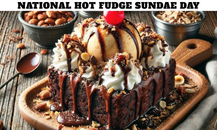 National Hot Fudge Sundae Day