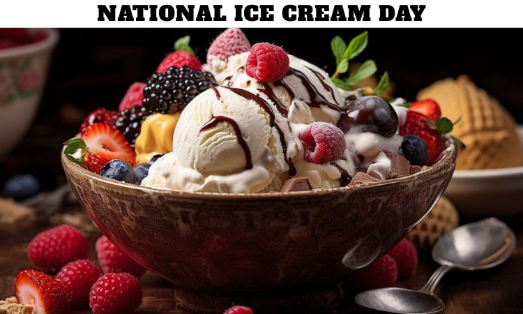 National Ice Cream Day
