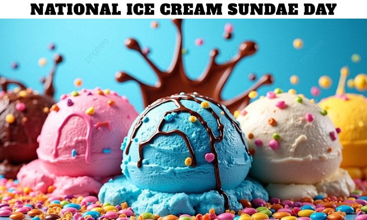 National Ice Cream Sundae Day