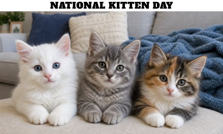National Kitten Day