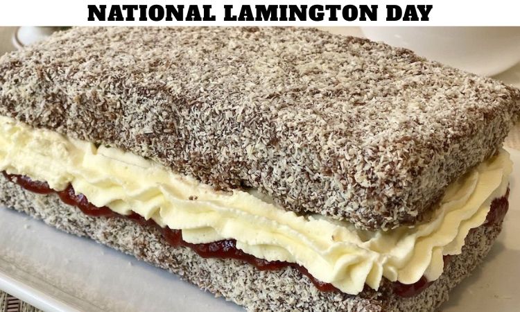National Lamington Day