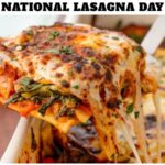 National Lasagna Day