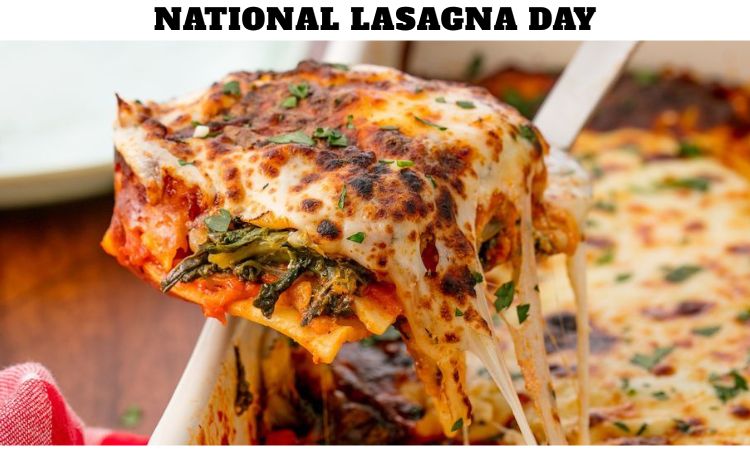 National Lasagna Day