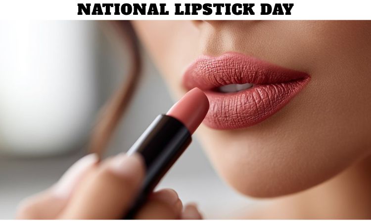 National Lipstick Day