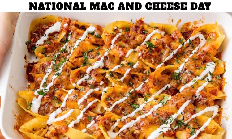National Mac and Cheese Day