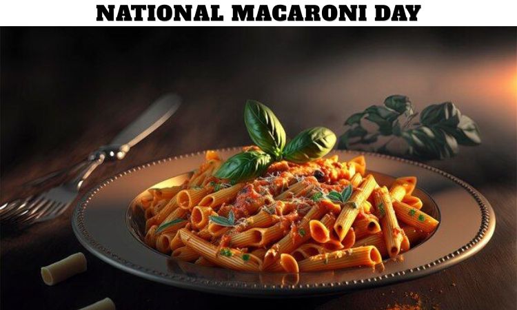National Macaroni Day