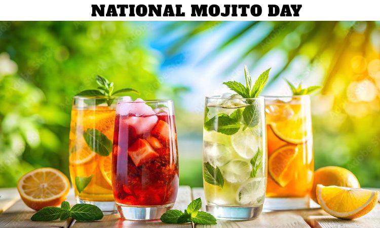 National Mojito Day