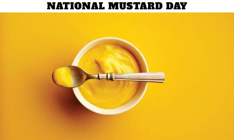 National Mustard Day