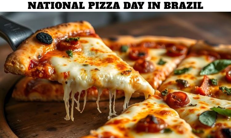 National Pizza Day in Brazil