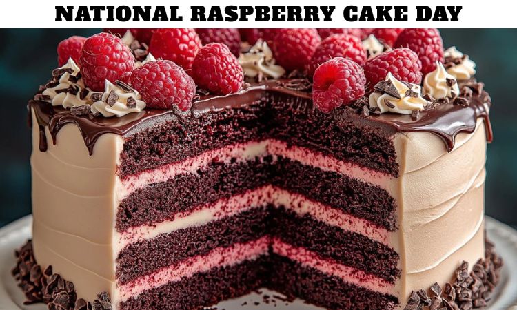 National Raspberry Cake Day