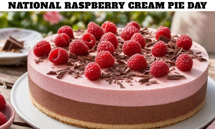 National Raspberry Cream Pie Day