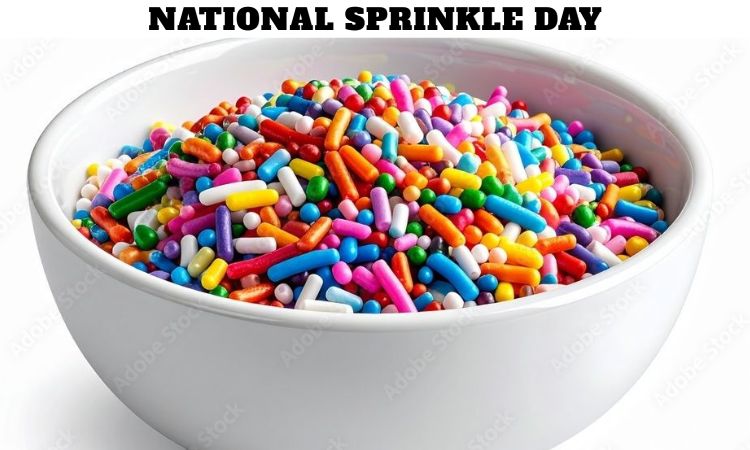 National Sprinkle Day