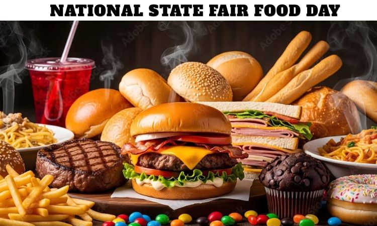 National State Fair Food Day
