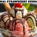 National Strawberry Sundae Day