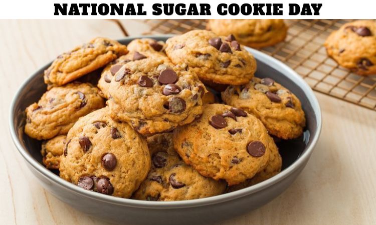 National Sugar Cookie Day