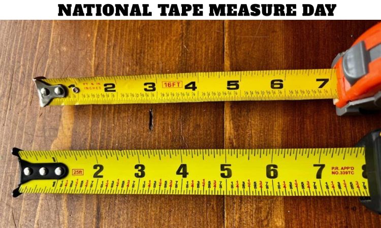 National Tape Measure Day