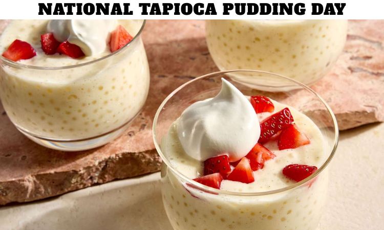 National Tapioca Pudding Day