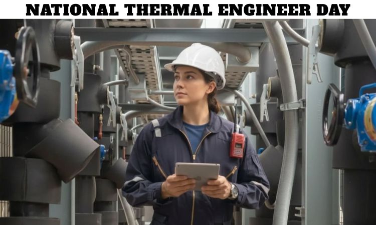 National Thermal Engineer Day