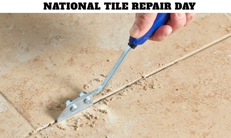 National Tile Repair Day