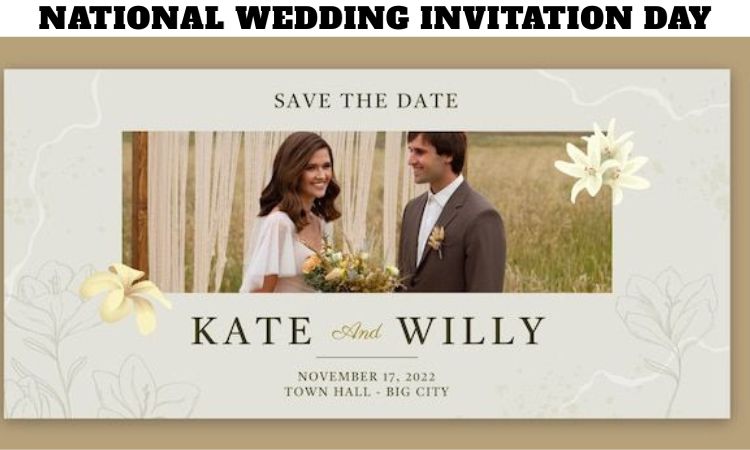 National Wedding Invitation Day