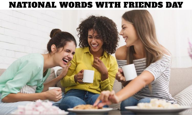National Words with Friends Day