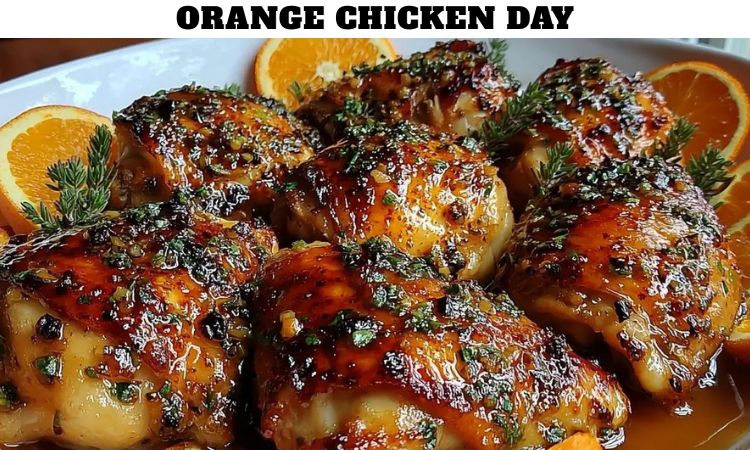 Orange Chicken Day