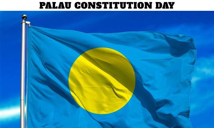 Palau Constitution Day