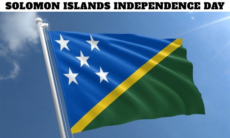 Solomon Islands Independence Day