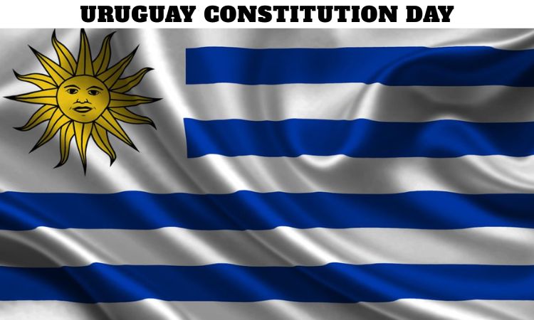 Uruguay Constitution Day