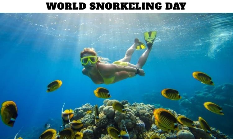 World Snorkeling Day