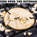 Crackers Over The Keyboard Day
