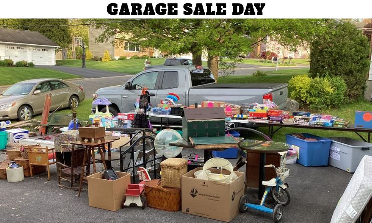 Garage Sale Day