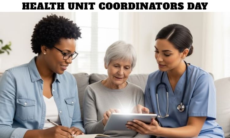 Health Unit Coordinators Day