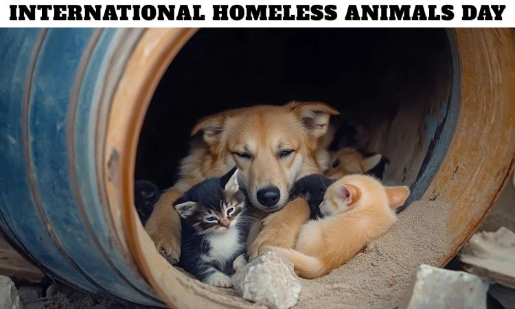 International Homeless Animals Day