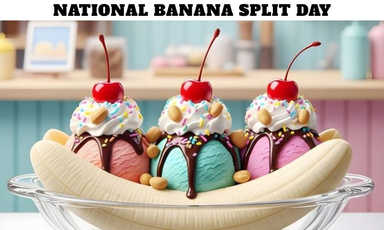 National Banana Split Day