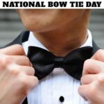 National Bow Tie Day